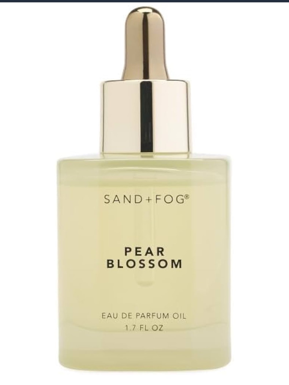 Sand + Fog Pear Blossom Perfume Oil 
1.7 Fl Oz NWOT